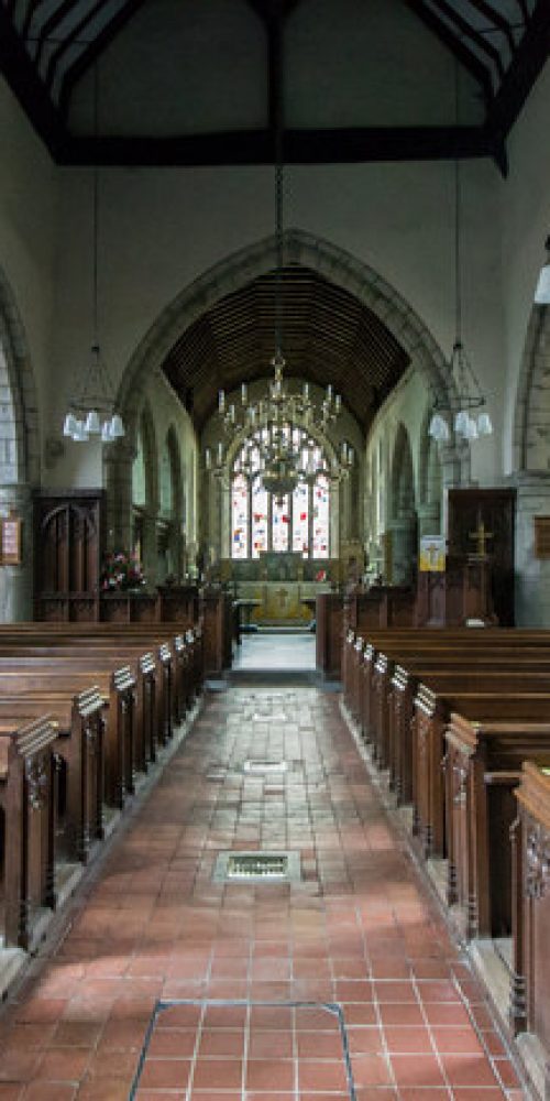 Interior St Marys